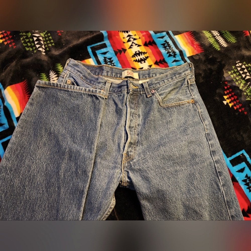 Vintage 501 levis womens